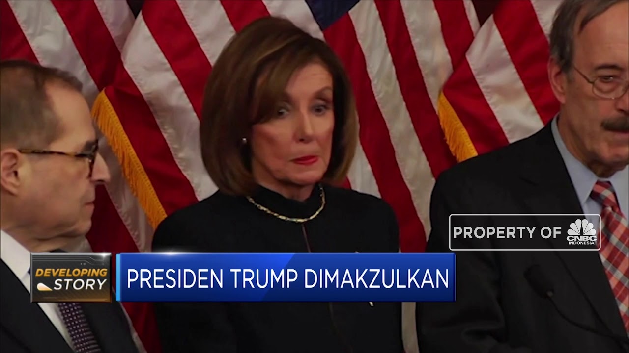 Akhirnya.. DPR AS 'Tembak' Trump