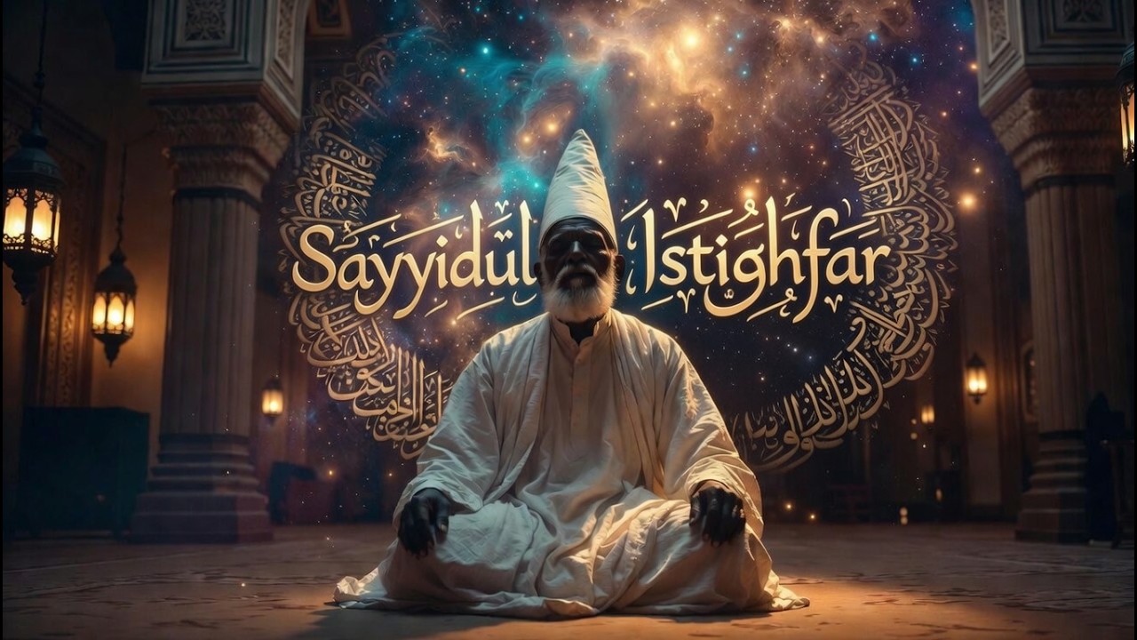 The Most Powerful Way To Seek Forgiveness From Allah Daily: sayyidul istighfar dua