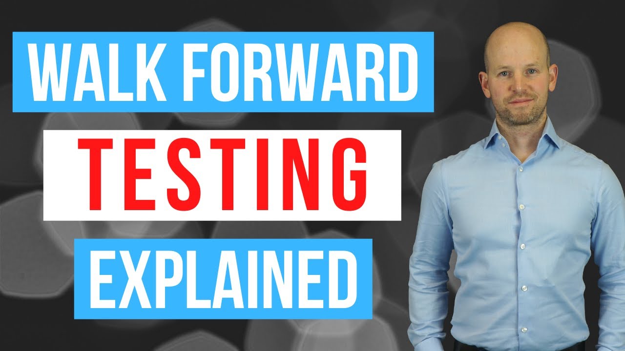 Walk Forward Optimization for Algo Trading