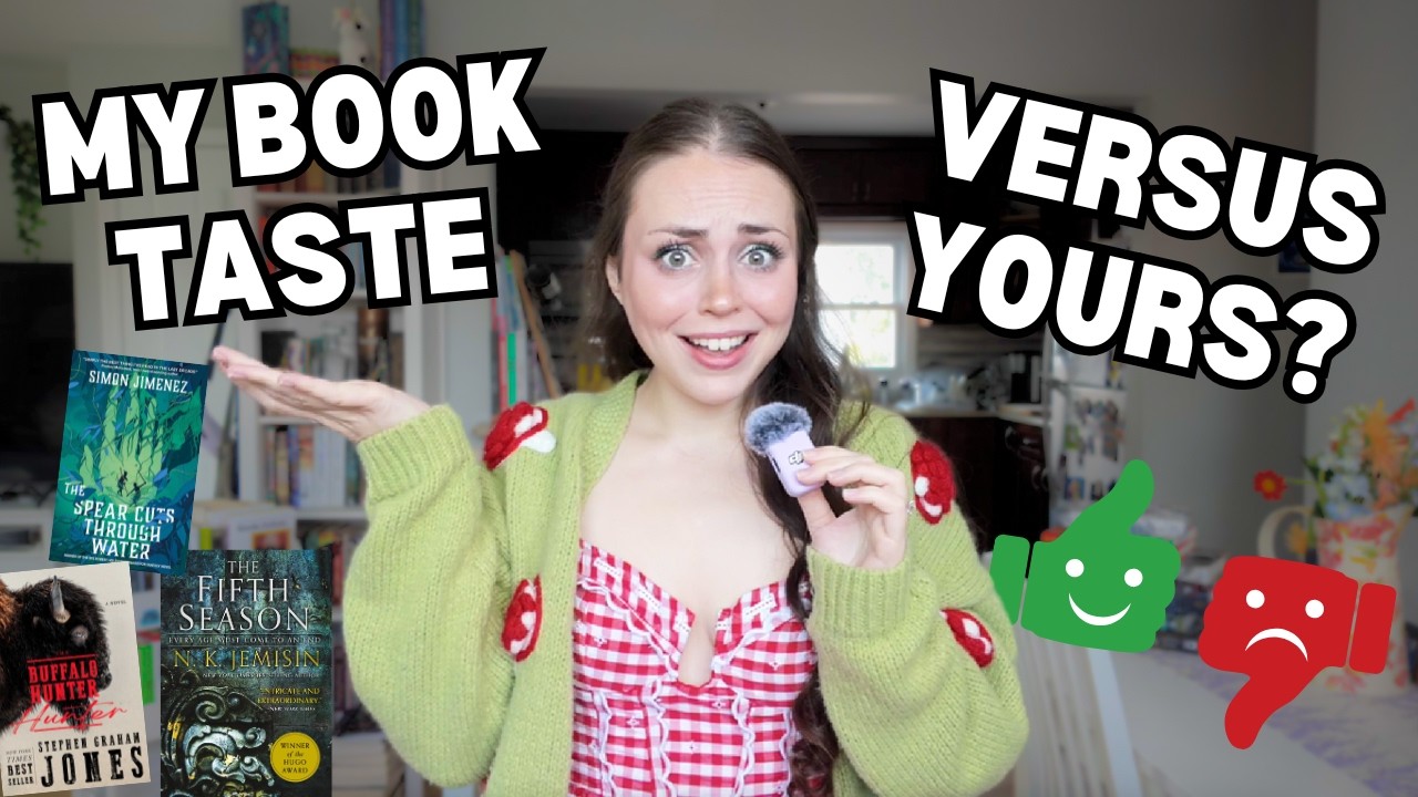 get to know my book taste tag | will we vibe or FIGHT?