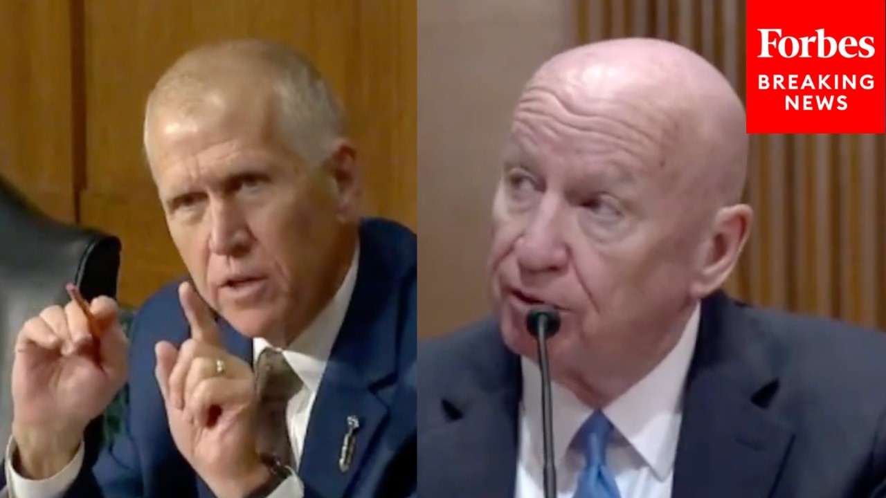 Thom Tillis To Former GOP Rep.: How Do Tariffs 'Make It More Difficult' To Negotiate Within USMCA?