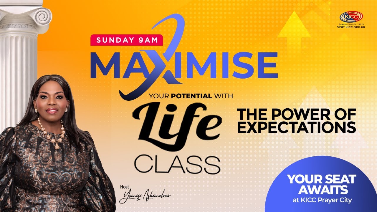 KICC Life Class | The Power Of Expectations | 06-07-2025