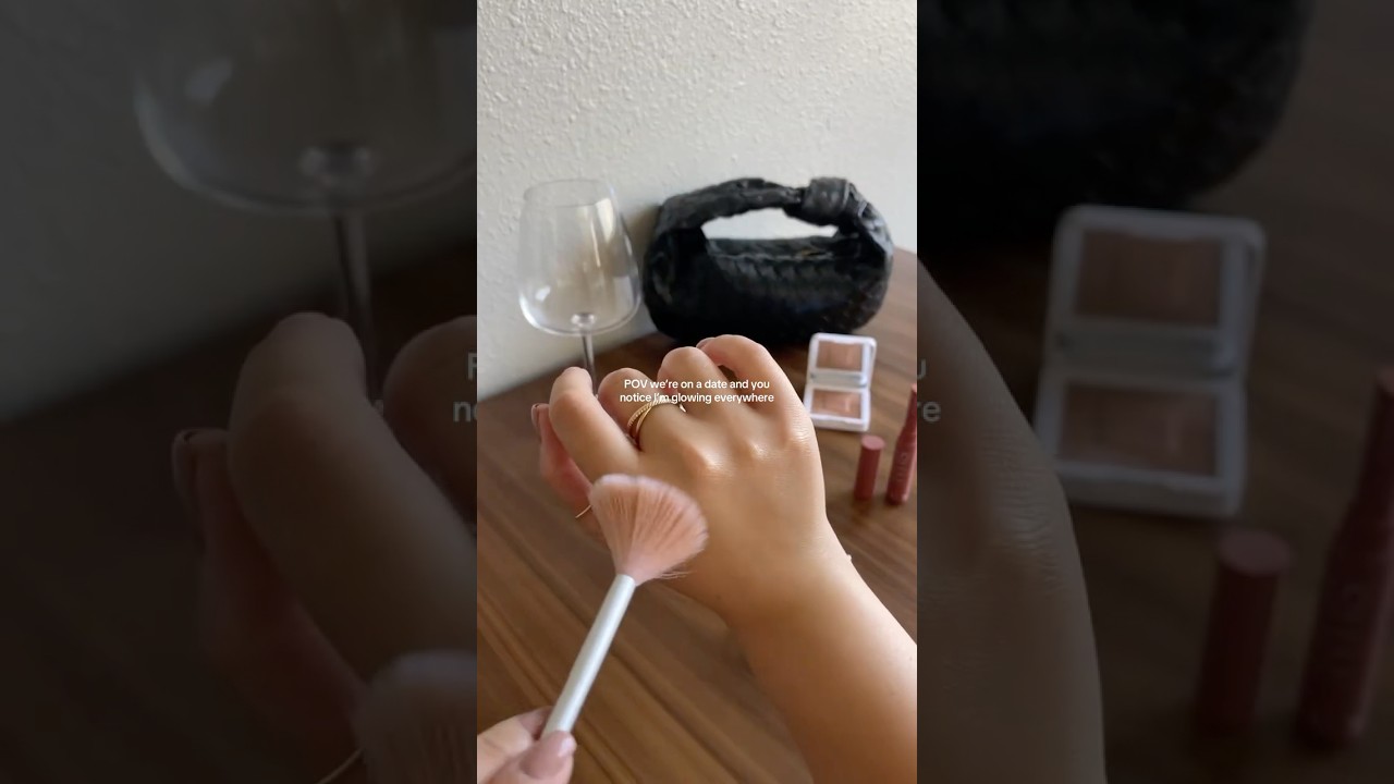 Люминайзер на костяшках пальцев?!