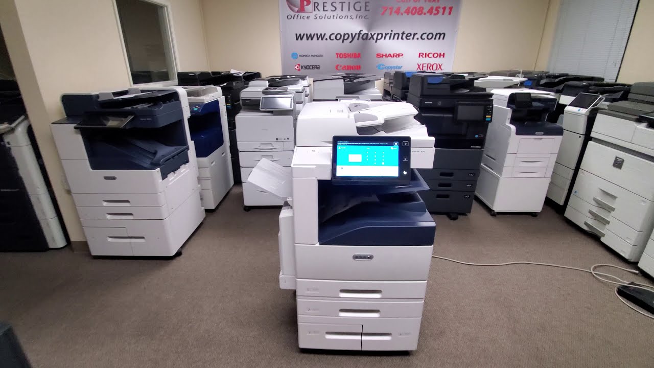 Xerox Altalink c8045-Meter only 228 copies