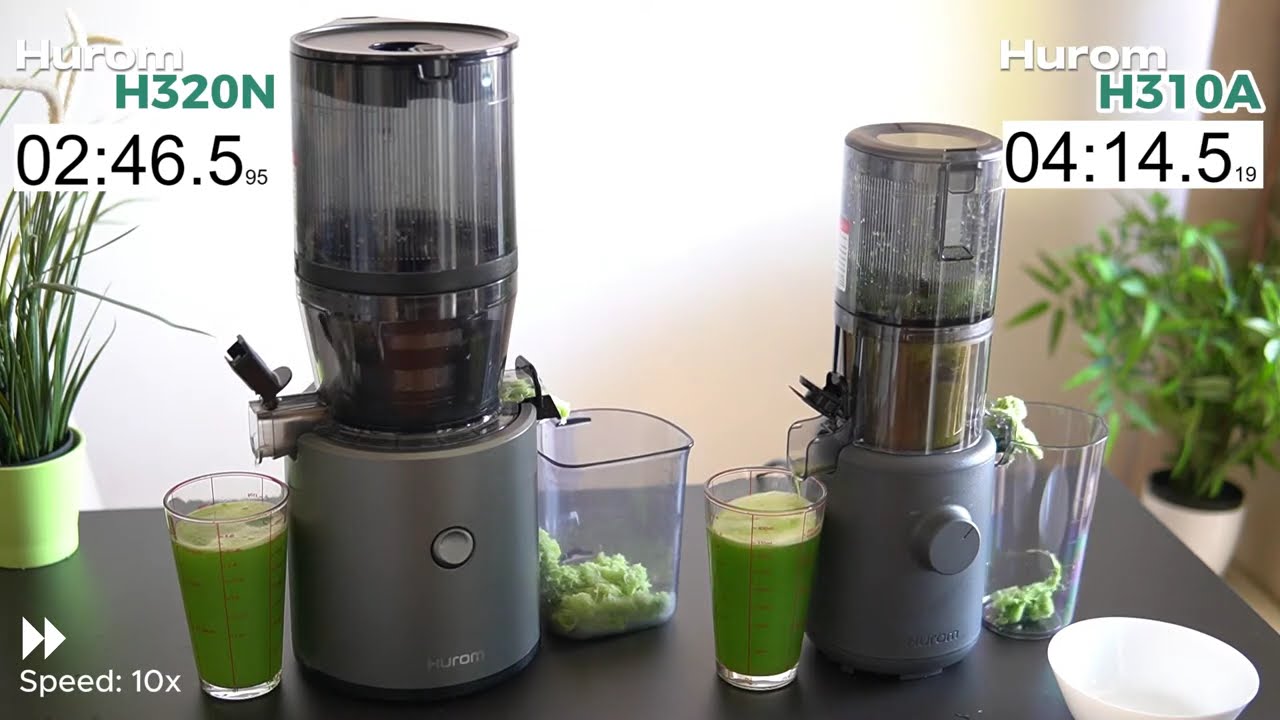 Which Slow Juicer is better for Celery? Hurom H320 vs H310