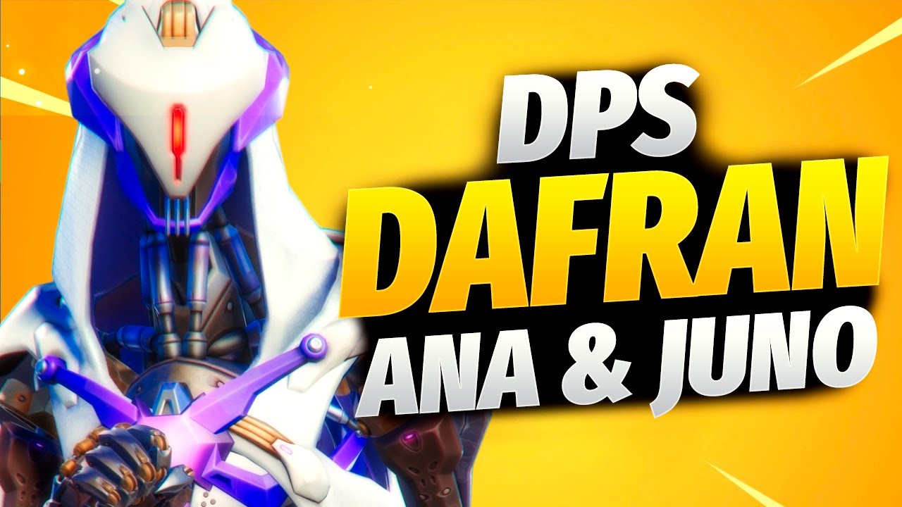 Dafran DPS Ana & Juno доминируют - Overwatch 2, сезон 19, топ-500