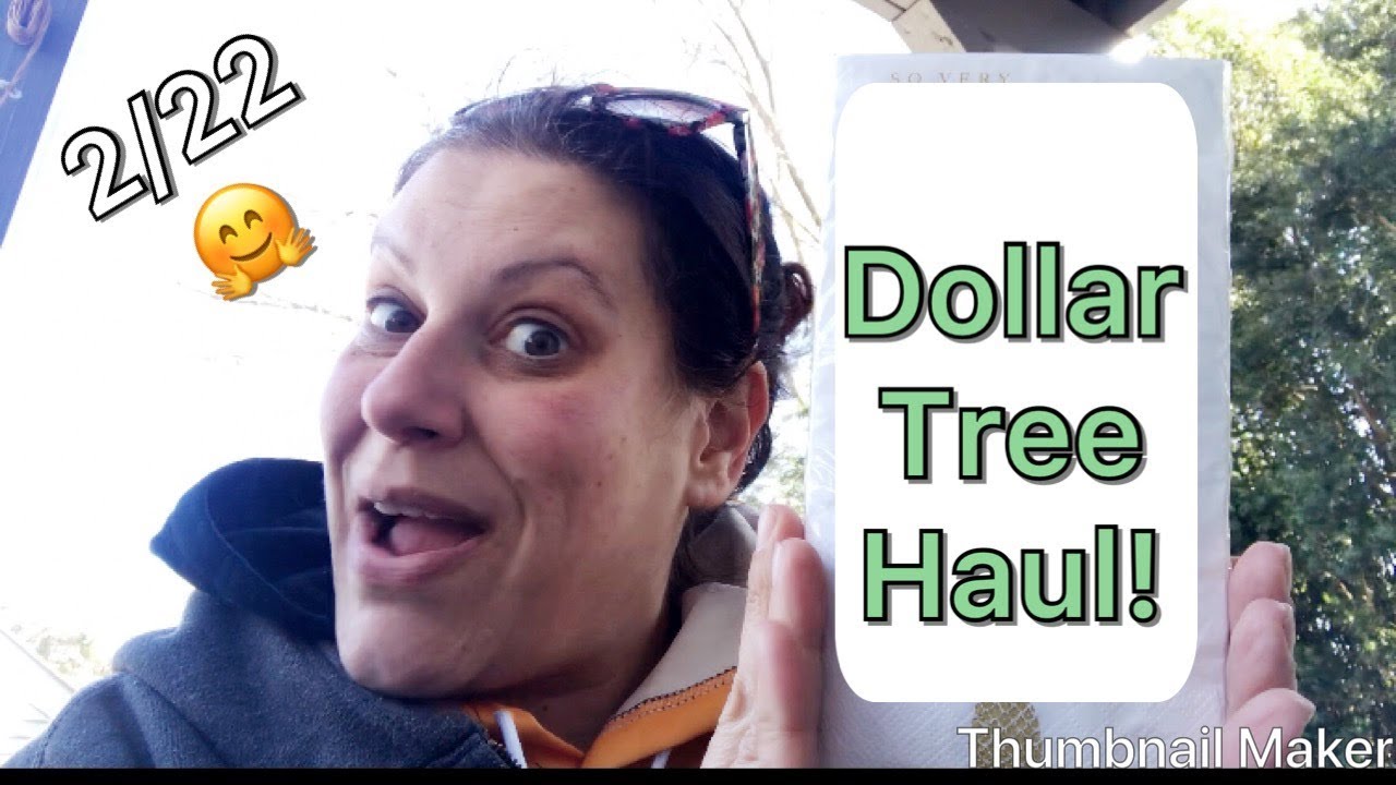 LARGE DOLLAR TREE HAUL!! 🛍