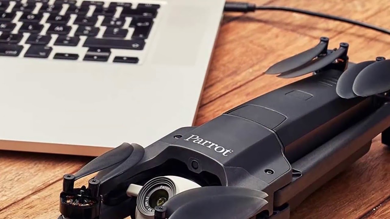 Parrot PF728000 Anafi Drone Foldable Quadcopter Drone Review