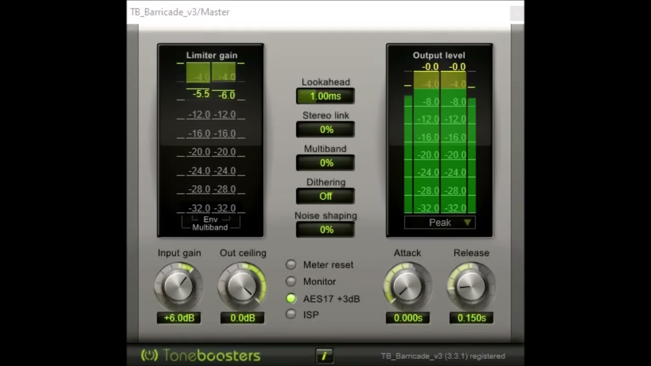 TB Barricade by Tone Boosters