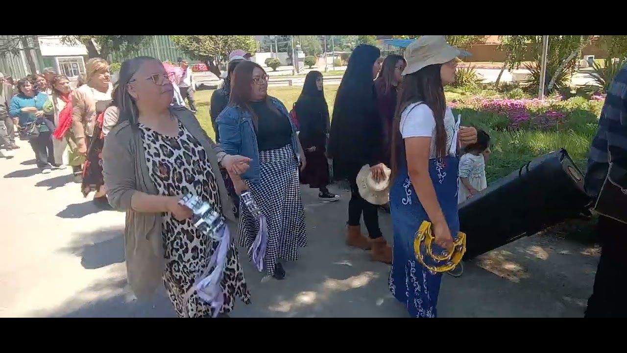 Marcha Cristiana Iglesias Evangélicas Unidas 08 de Noviembre 2025 Chiguayante