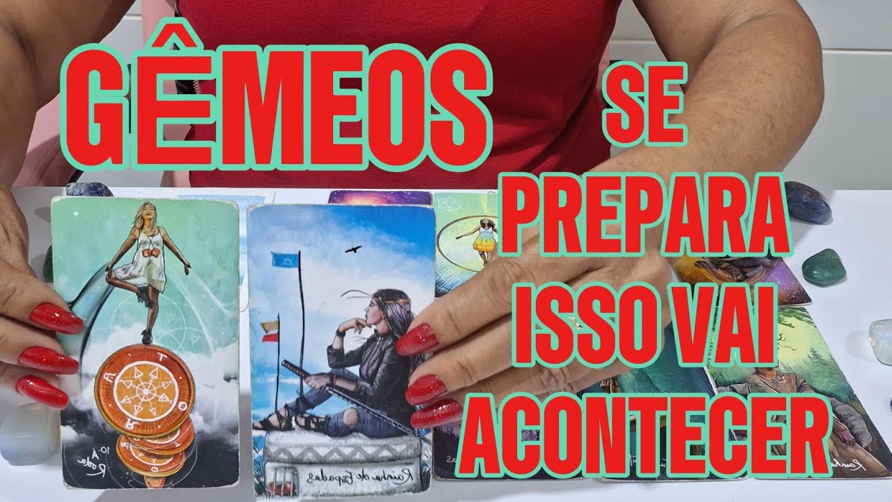 G&Ecirc;MEOS ♊️ COISAS QUE EM 48 HORAS V&Atilde;O COME&Ccedil;AR 🌈ACONTECER!