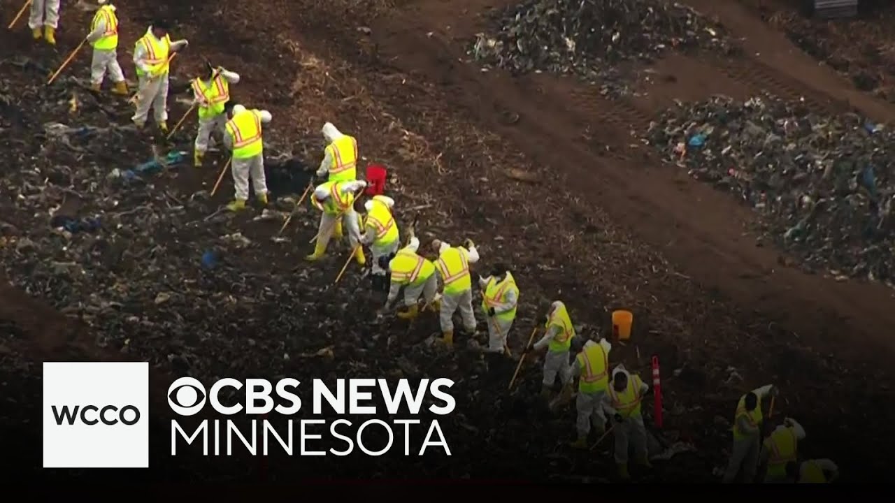 Minnesota investigators search landfill for missing 16-year-old