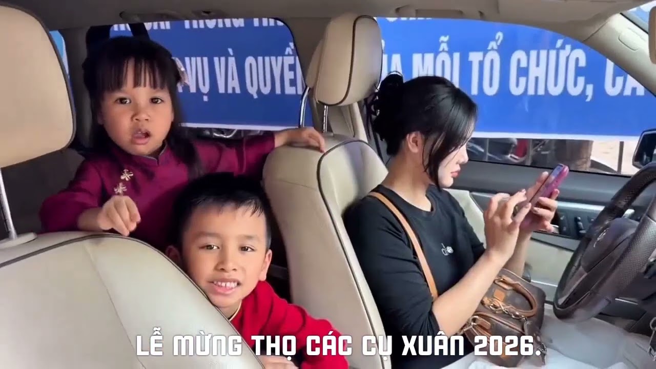 Lễ chúc thọ các cụ Xuân mới 2026.