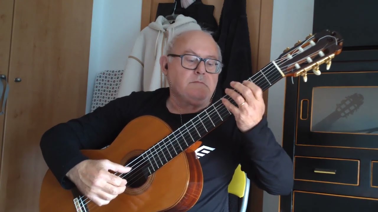 La Paloma. S. Iradier. Juan Francisco Matoses Cuquerella.