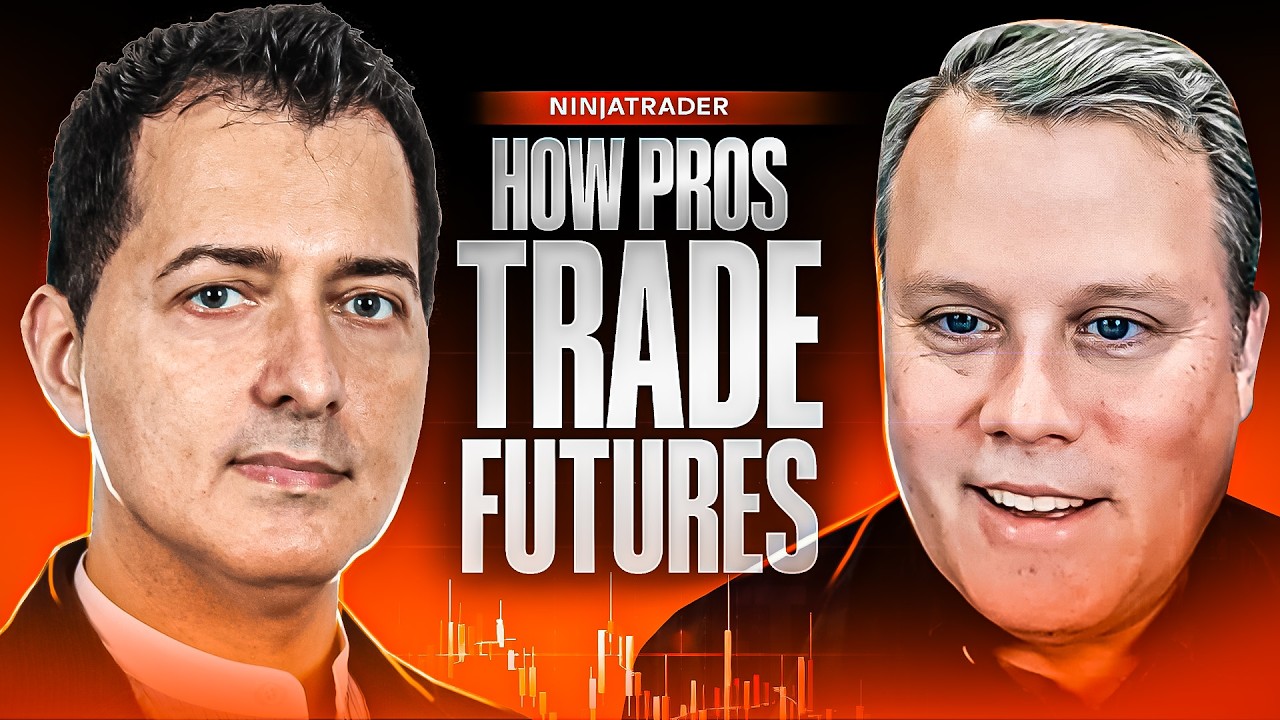 Профессиональный трейдер Хосе Бласко делится своей формулой торговли фьючерсами