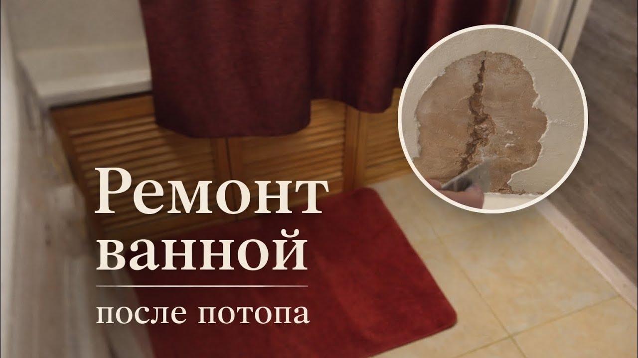 Соседи затопили, а я… Показываю, что получилось