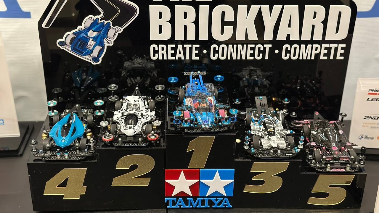 Tamiya Philippine Cup Open Class Finals  |The Carousel Lane Changer|