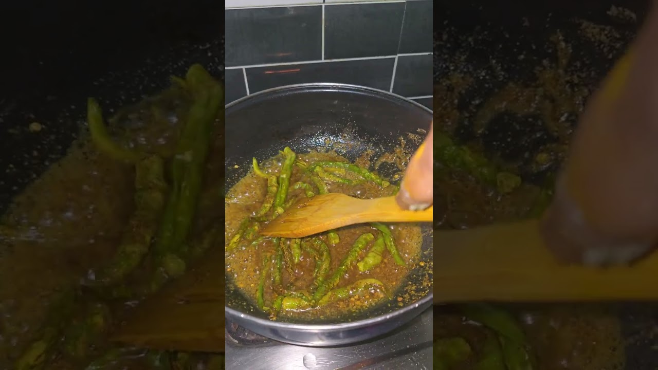 achari mirchi recipe