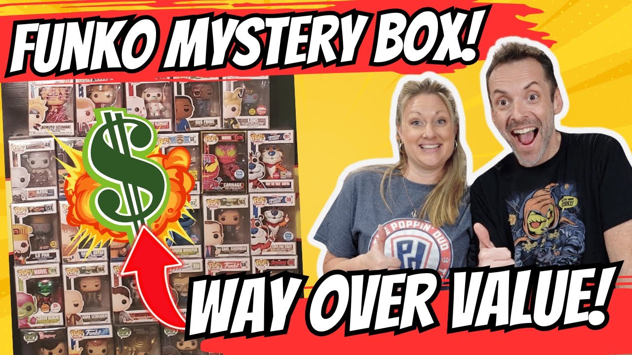 Эта коробка Funko Pop Mystery значительно выросла в цене! Распаковка коробки Funko Pop Mystery за...