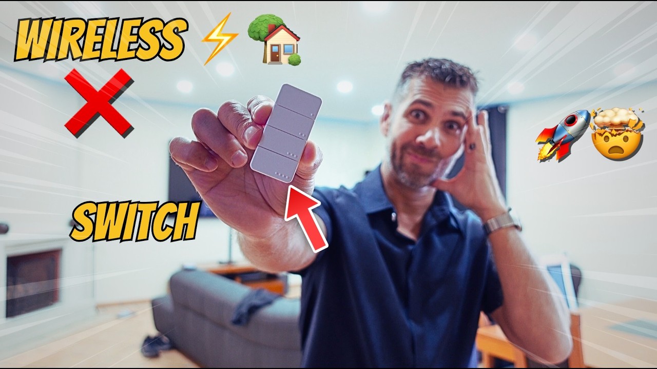 🏡⚡ Беспроводные выключатели | Кнопка, которая делает всё дома 🚀😂 Shelly RC Button 4