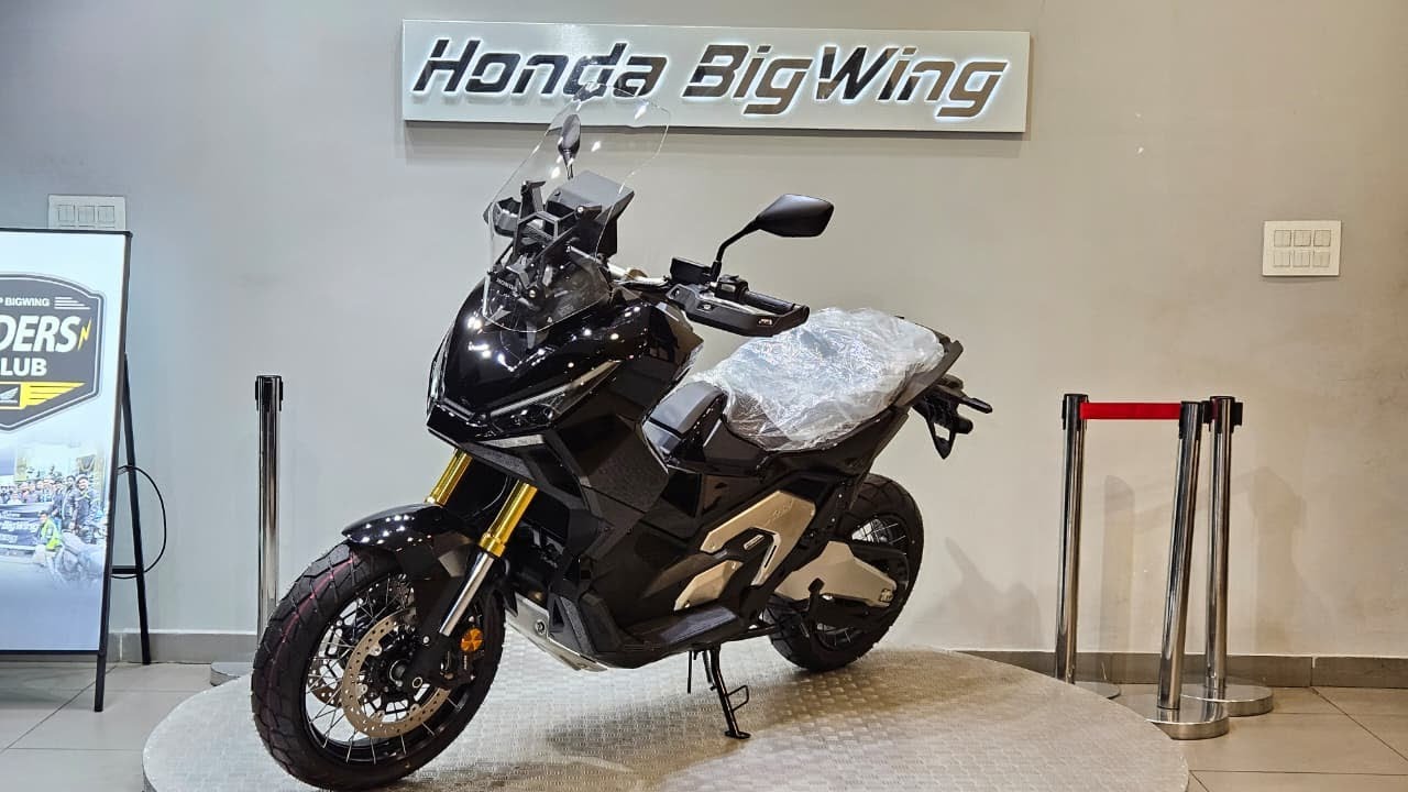 Выпущен Honda X-ADV 750 2025 года | 16 лакхов | Скутер-мотоцикл для приключений | Обзор