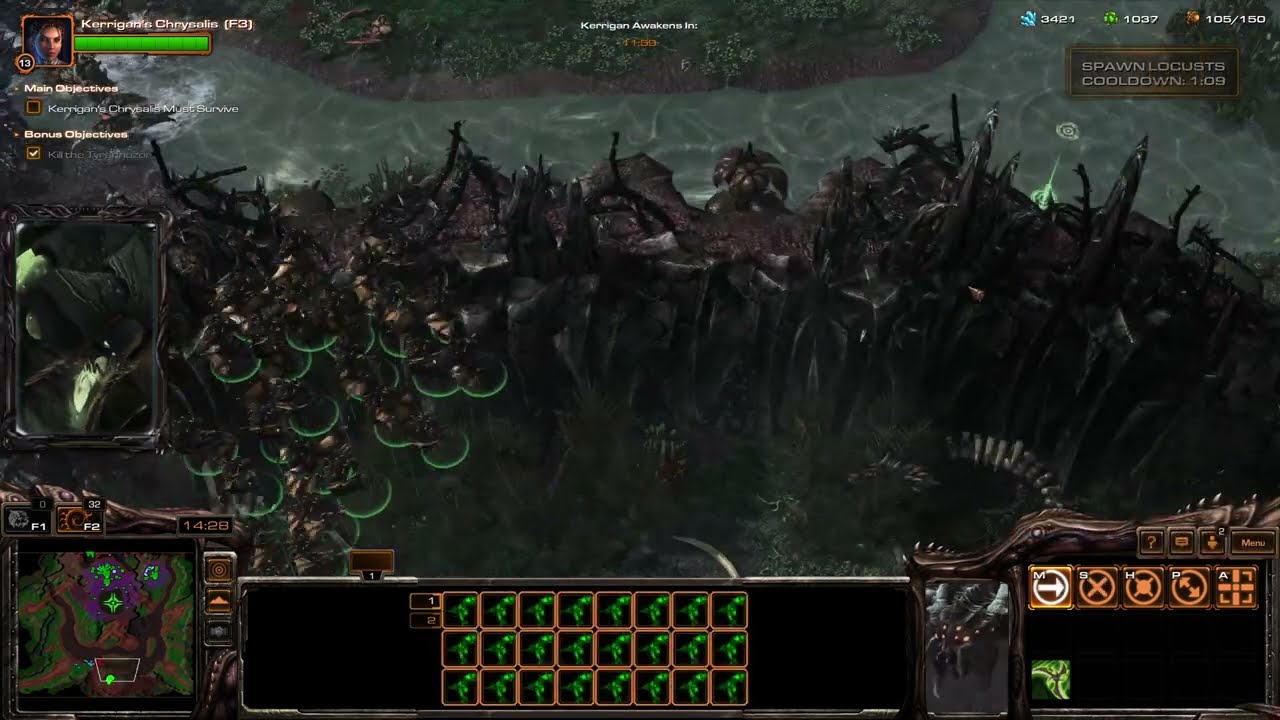 Starcraft 2: Heart Of The Swarm, Mission 6 The Crucible