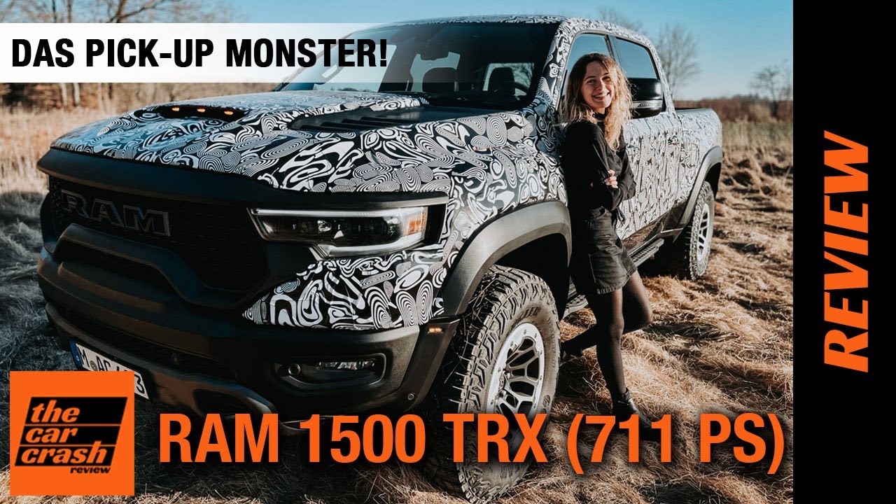 RAM 1500 TRX (711 PS | 881 Nm) Ist DER überhaupt erlaubt?! 😱 Fahrbericht | Review | V8 Sound | 2021