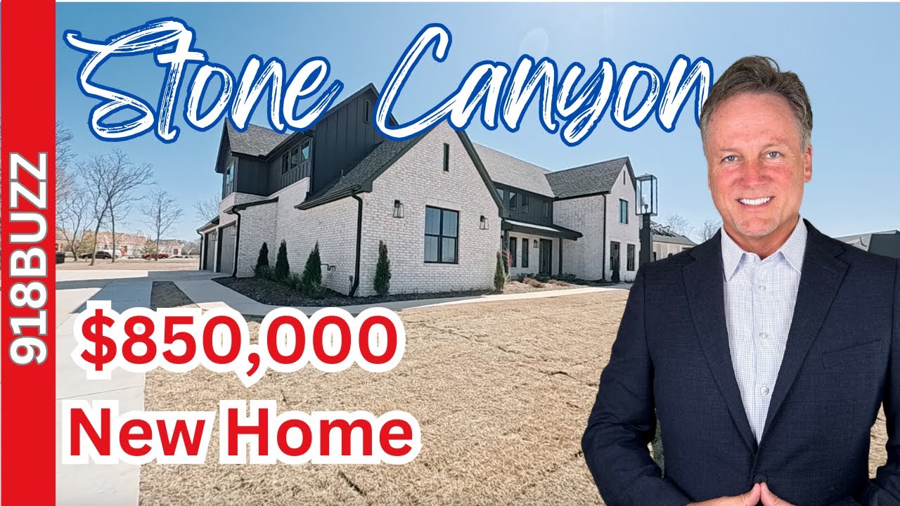 New Homes In Stone Canyon Owasso Oklahoma | New Homes For Sale In Stone Canyon Owasso | Stone Canyon