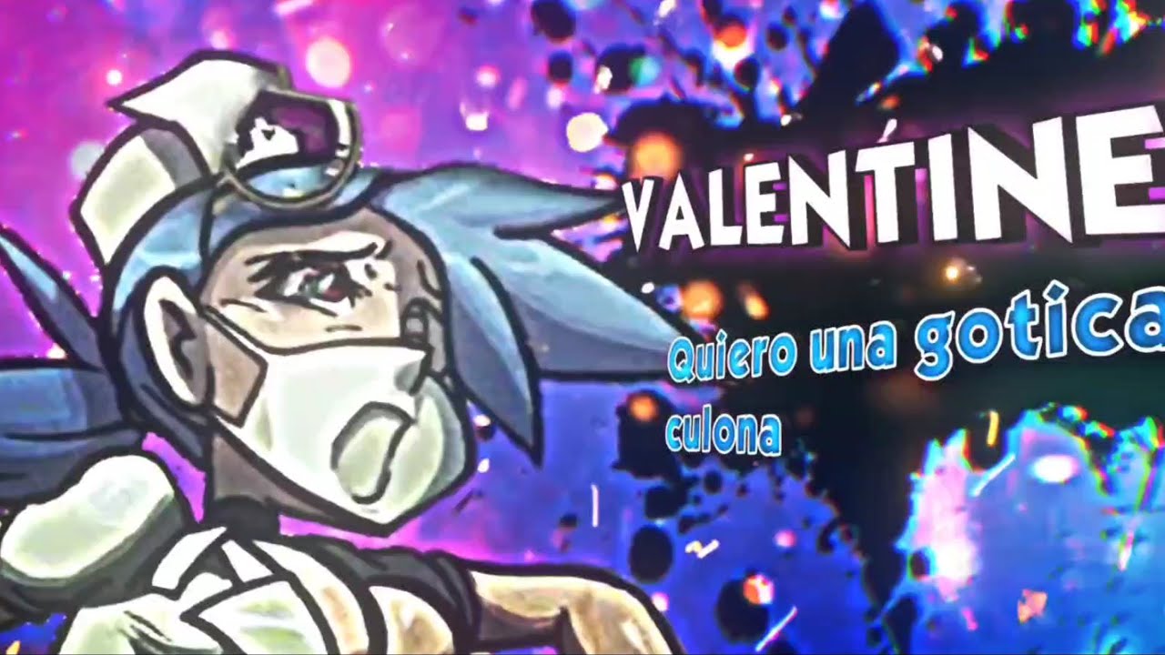 Jugando skullgirl con efectos bien humildes