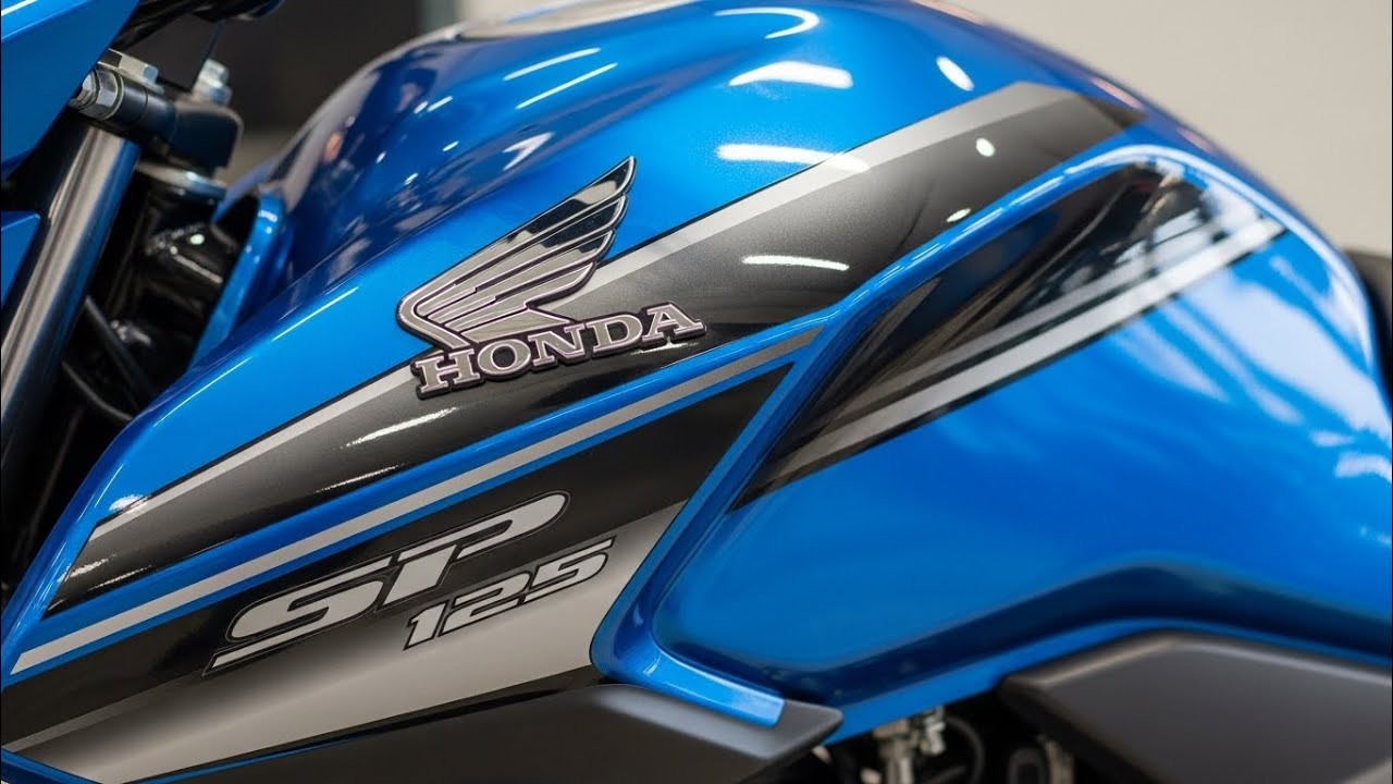 Nowa Honda SP 125 na rok 2026 w końcu wprowadzona na rynek