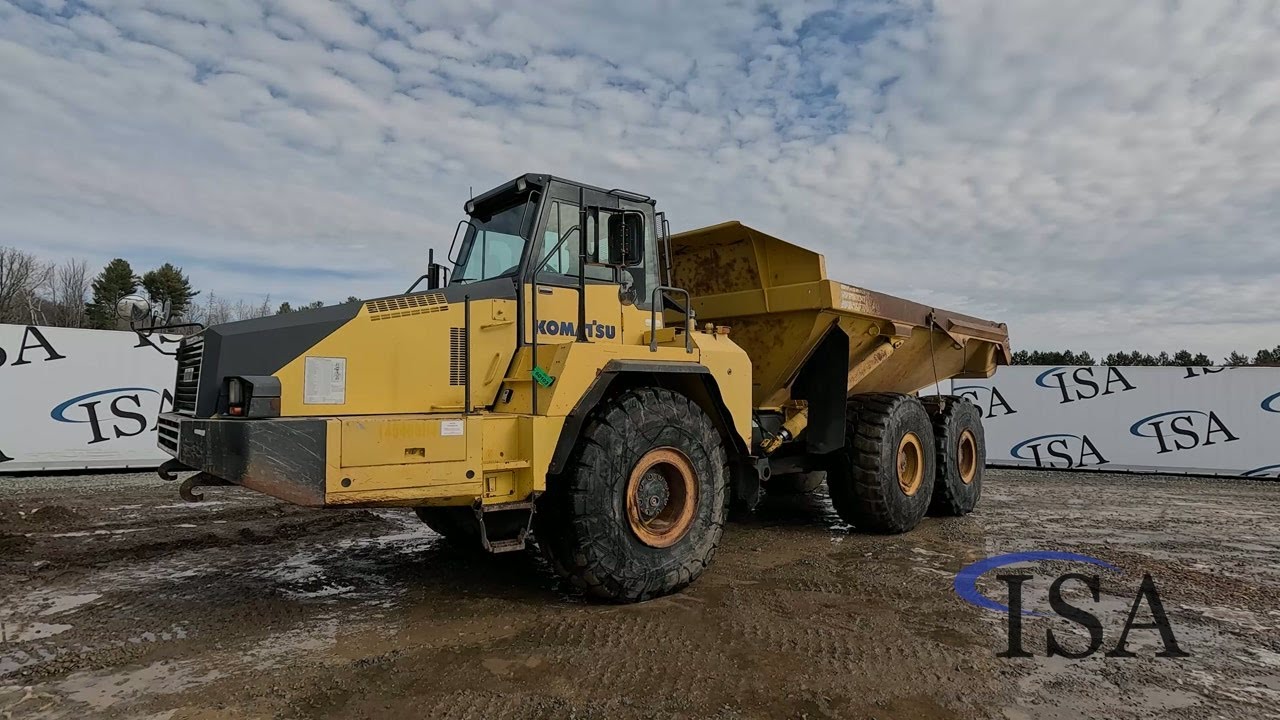 60103 - Komatsu  HM400-2 Off Road Haul Truck will be sold at auction!
