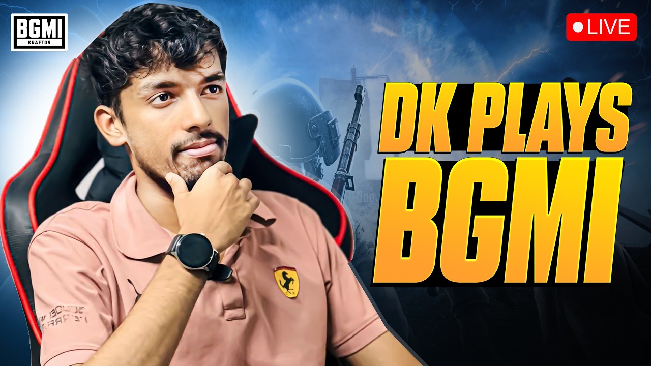 M416 Skin Hona ?  BGMI ... DKisLIVE  #bandhilki