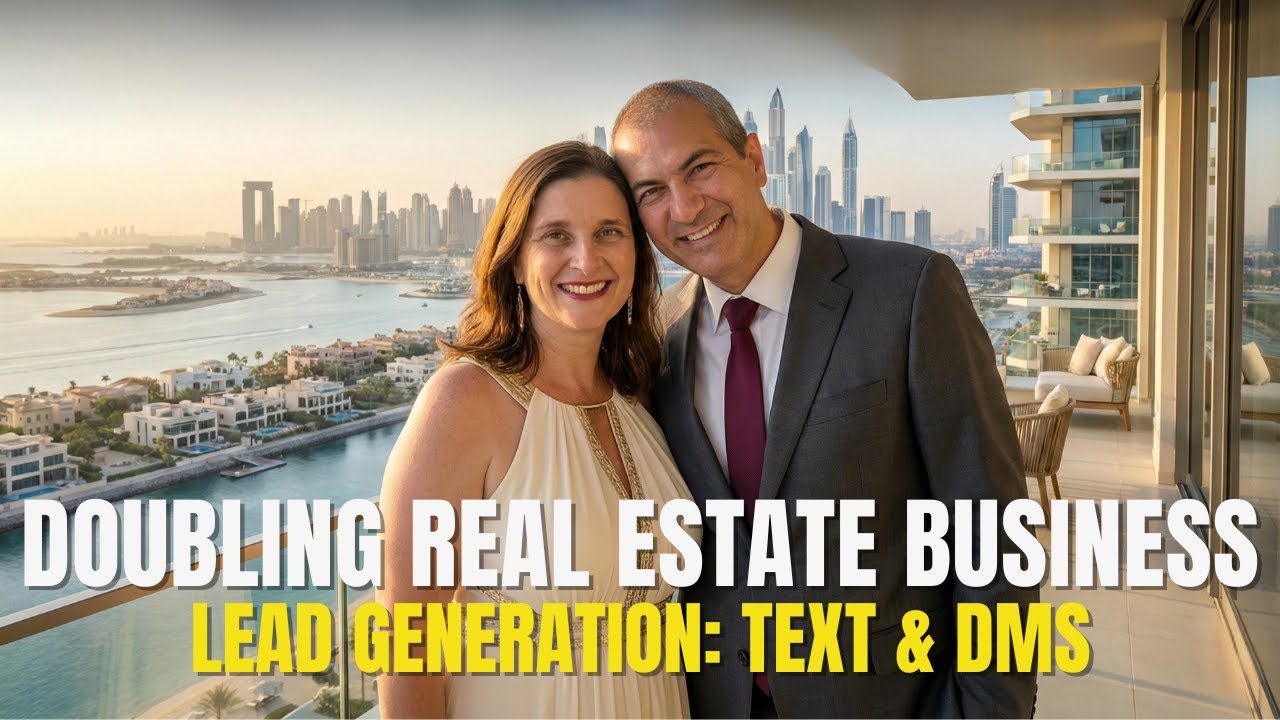 How to Generate Real Estate Leads with Texts & DMs (No Ad Spend)