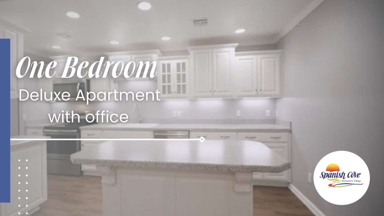 Spanish Cove 1 bedroom deluxe apartment with office