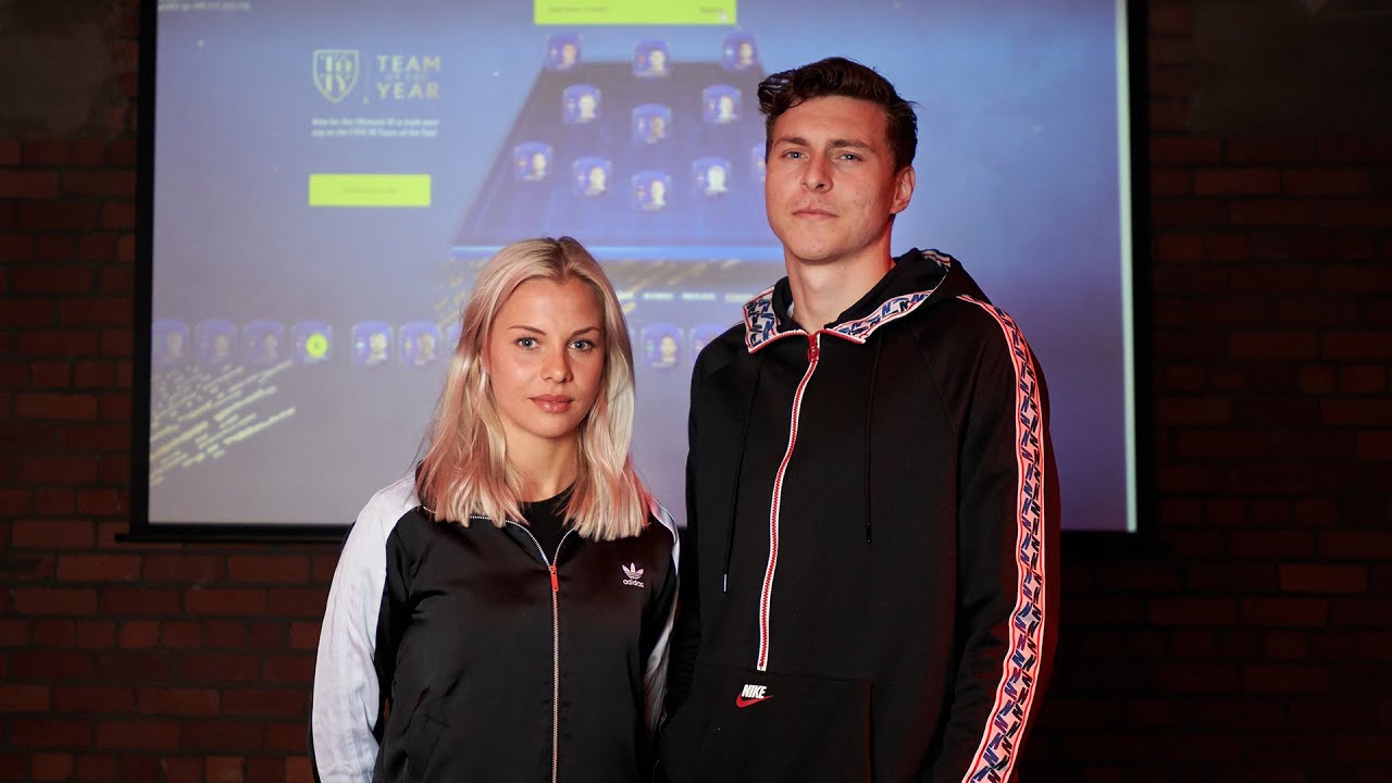 FIFA 20 TOTY - Victor Lindel&ouml;f & Lotta &Ouml;kvist Team of the Year
