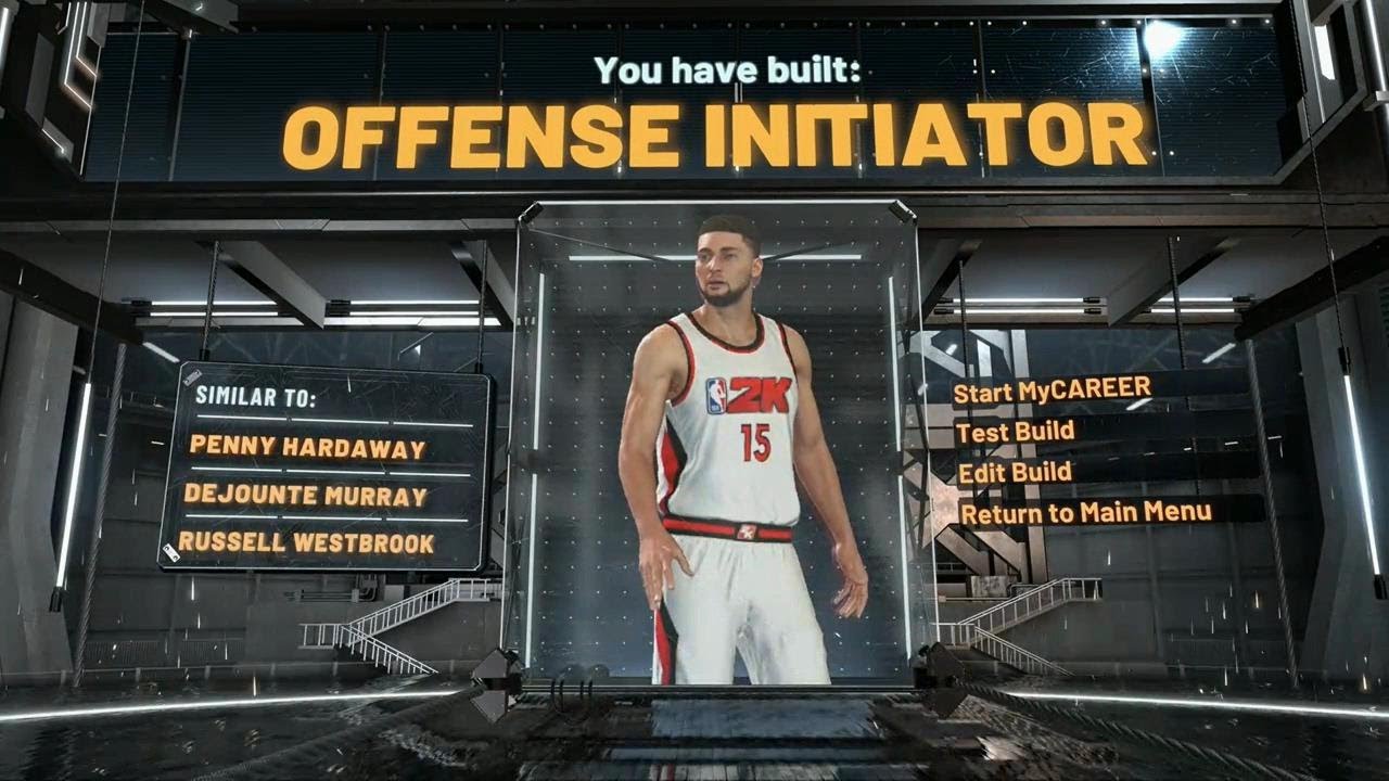 NBA 2K20 Build: How to make an Offense Initiator, But with Hall of fame Shooting and Finishing