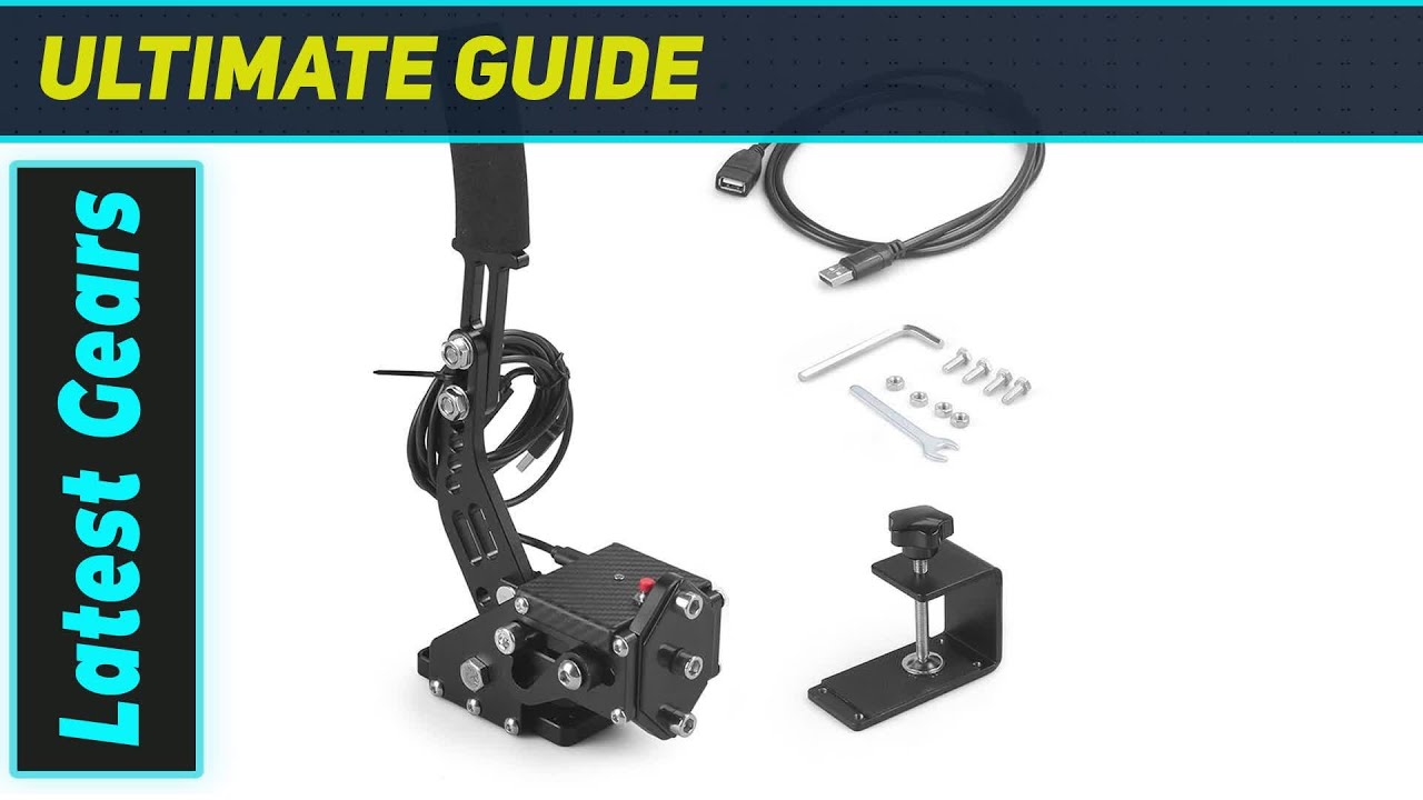 Best Budget Handbrake? 64Bit PC/PS4/PS5 USB Handbrake Test