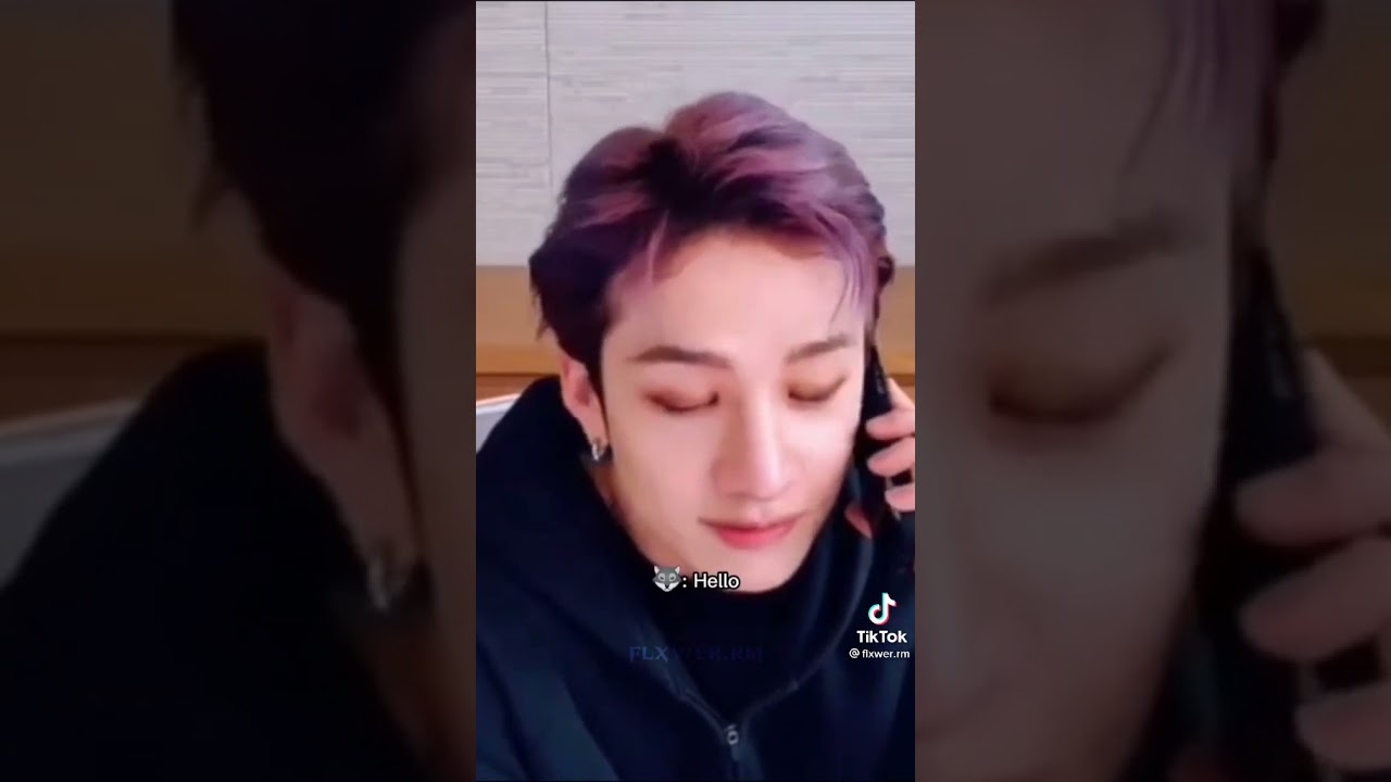 Just Bang Chan Calling Felix…