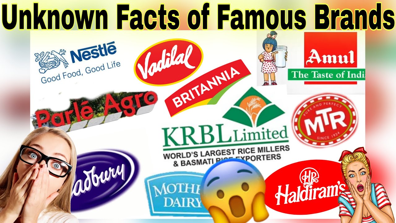 Top 10 Food Companies in India | Unknown Facts | OMG ! Is this true?