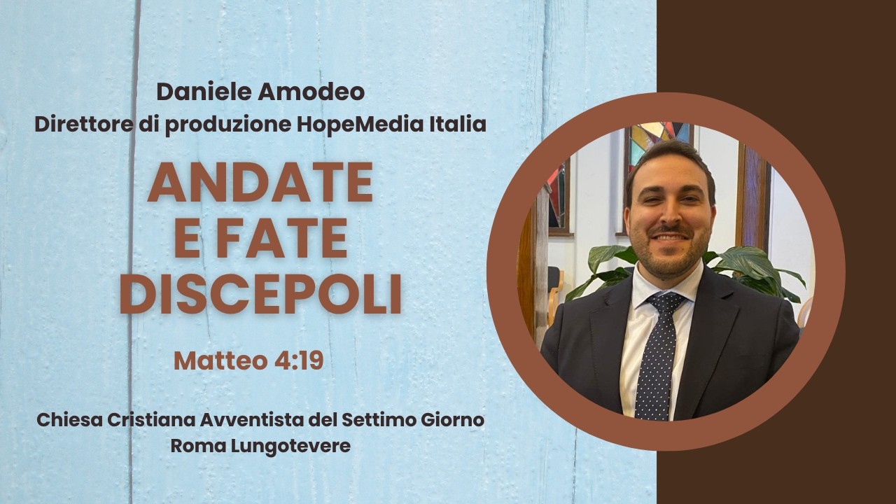 Andate e fate discepoli