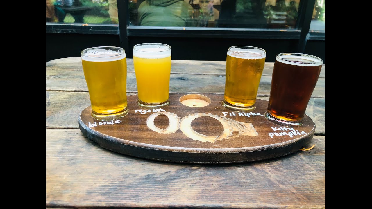 🍺 Exploring Flavor Frontiers at Postdoc Brewing | Redmond, WA Brewery Tour and Beer Flight Review!