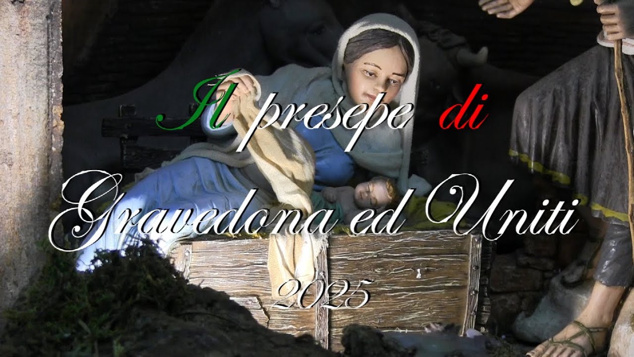 Presepe di Gravedona ed Uniti 2025