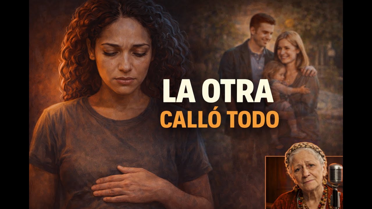 Quedé embarazada siendo la otra… y él me pidió algo que…