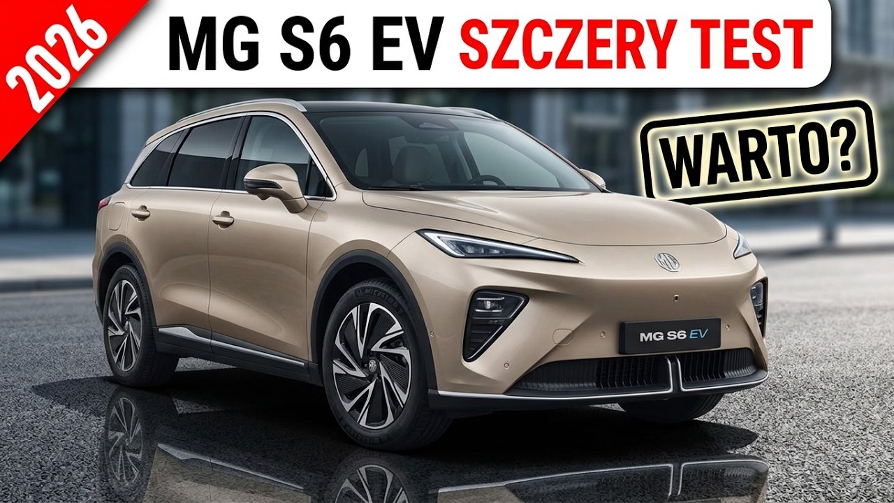 MG S6 2026 - Test, szczera recenzja, czy warto kupić?