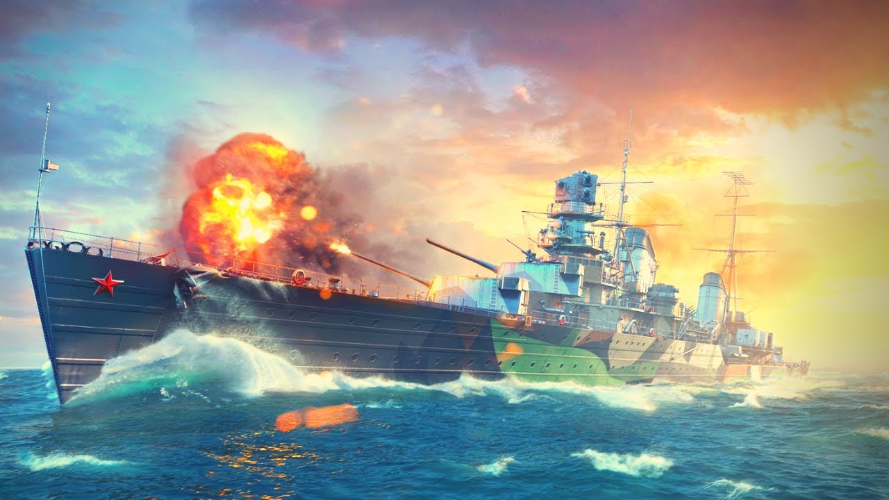 Brushing Up on Russian Cruisers | World of Warships Legends PlayStation 5