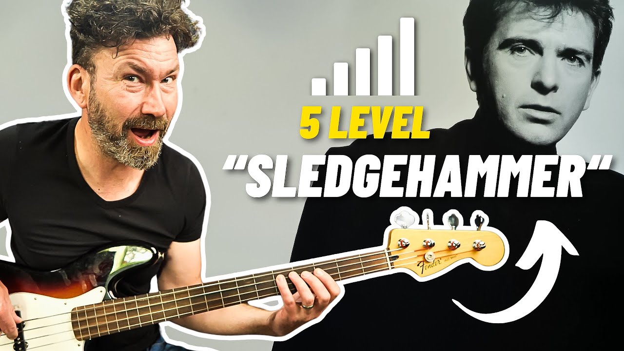 Sledgehammer - Bass - 5 Level