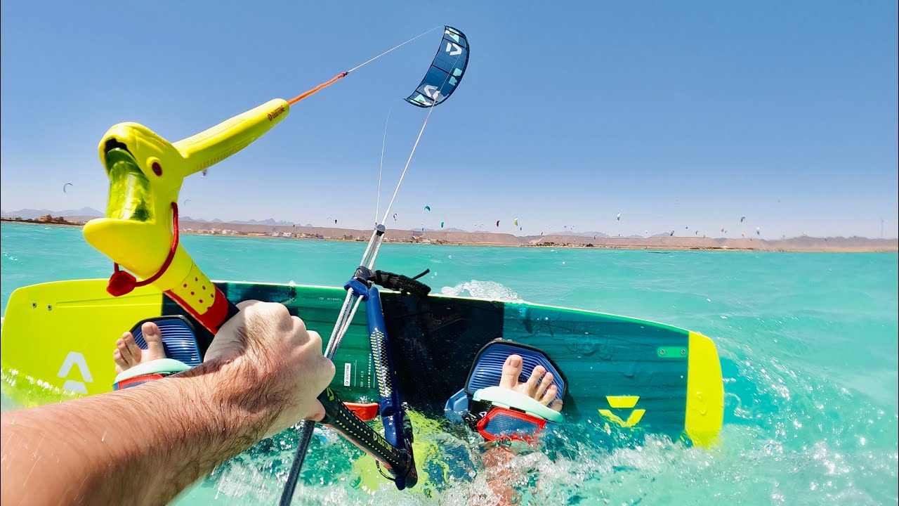 Kitesurf à El gouna