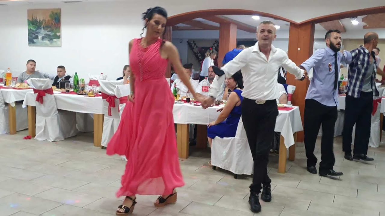 🔴 Svadbeno kolo - Hotel Heco Plus Sarajevo - Cinda Bend - Bosanski teferič