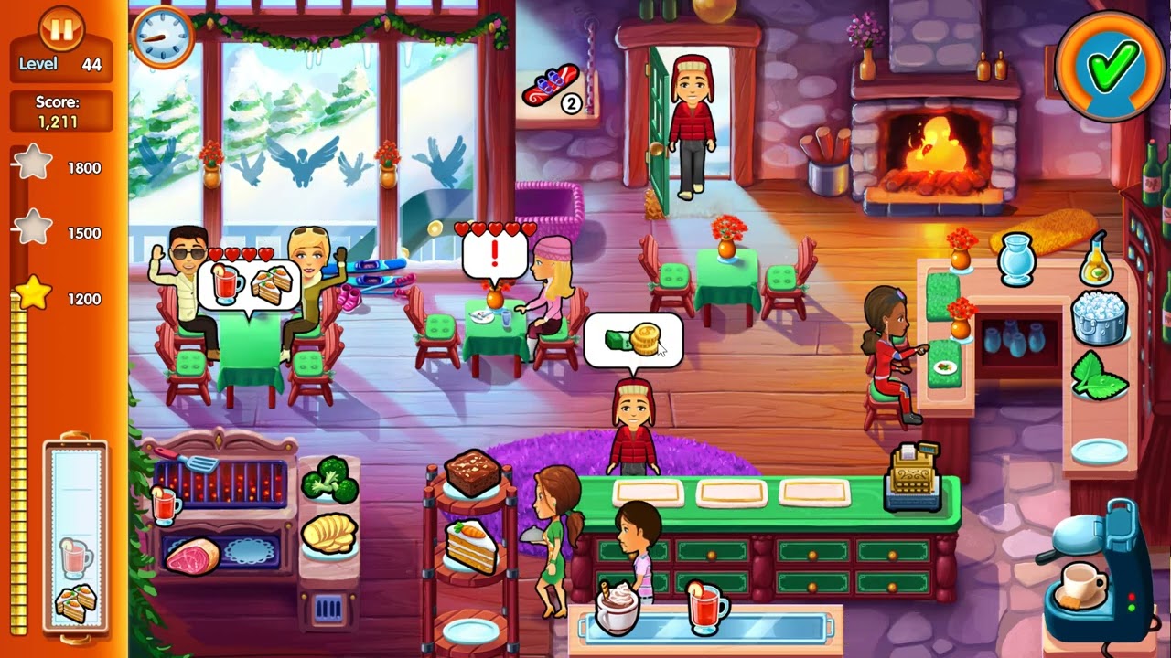 Delicious - Emily's Home Sweet Home - Level 44