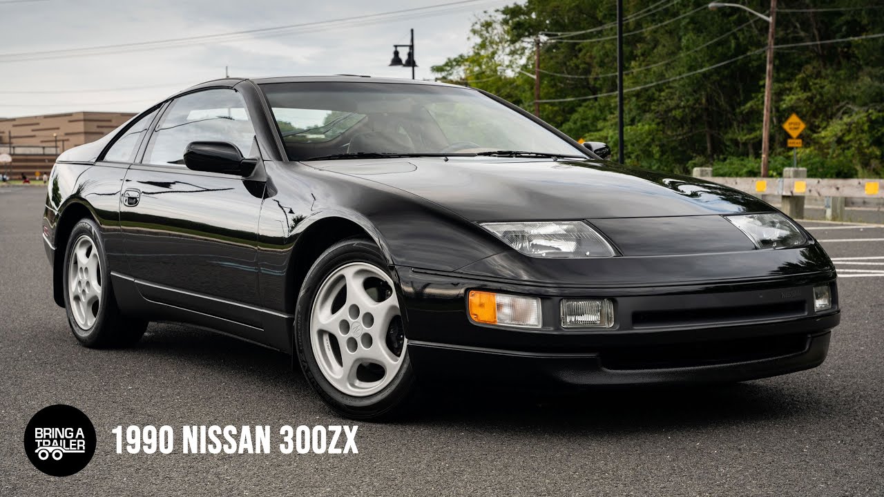Bring A Trailer Auction - 1990 Nissan 300ZX